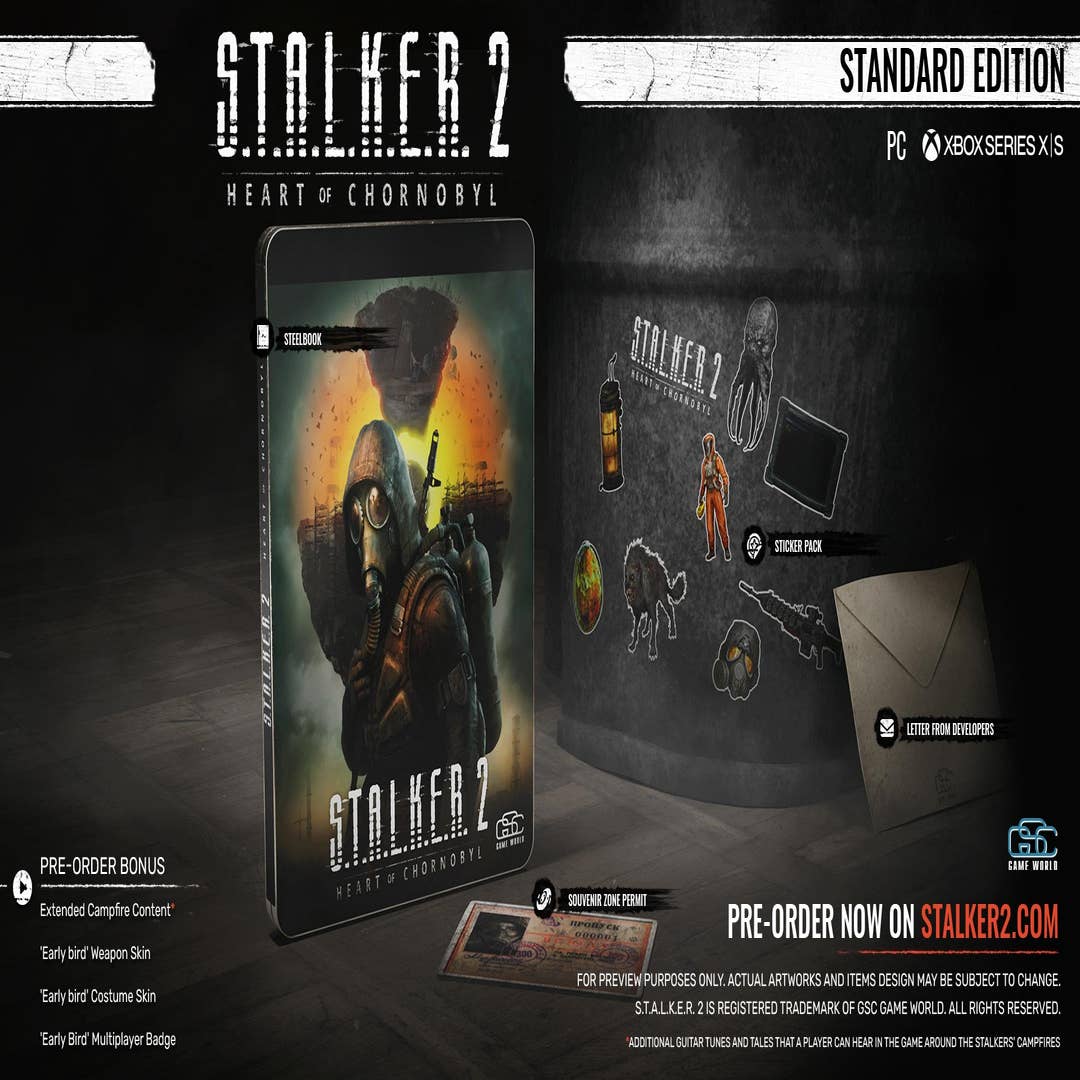 Stalker 2's Xbox Game Pass Release Date Shifts To Early 2024