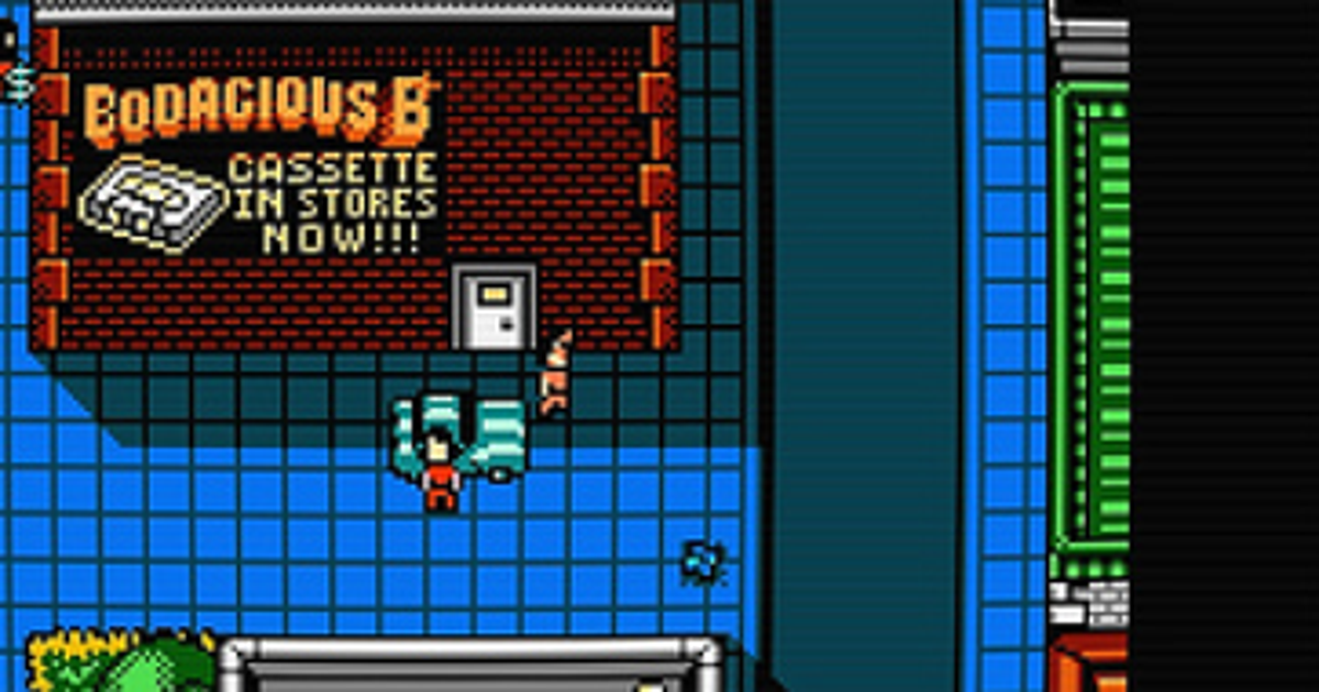 Retro City Rampage update on PSN contains RETRO+ Mode and Prototype ...
