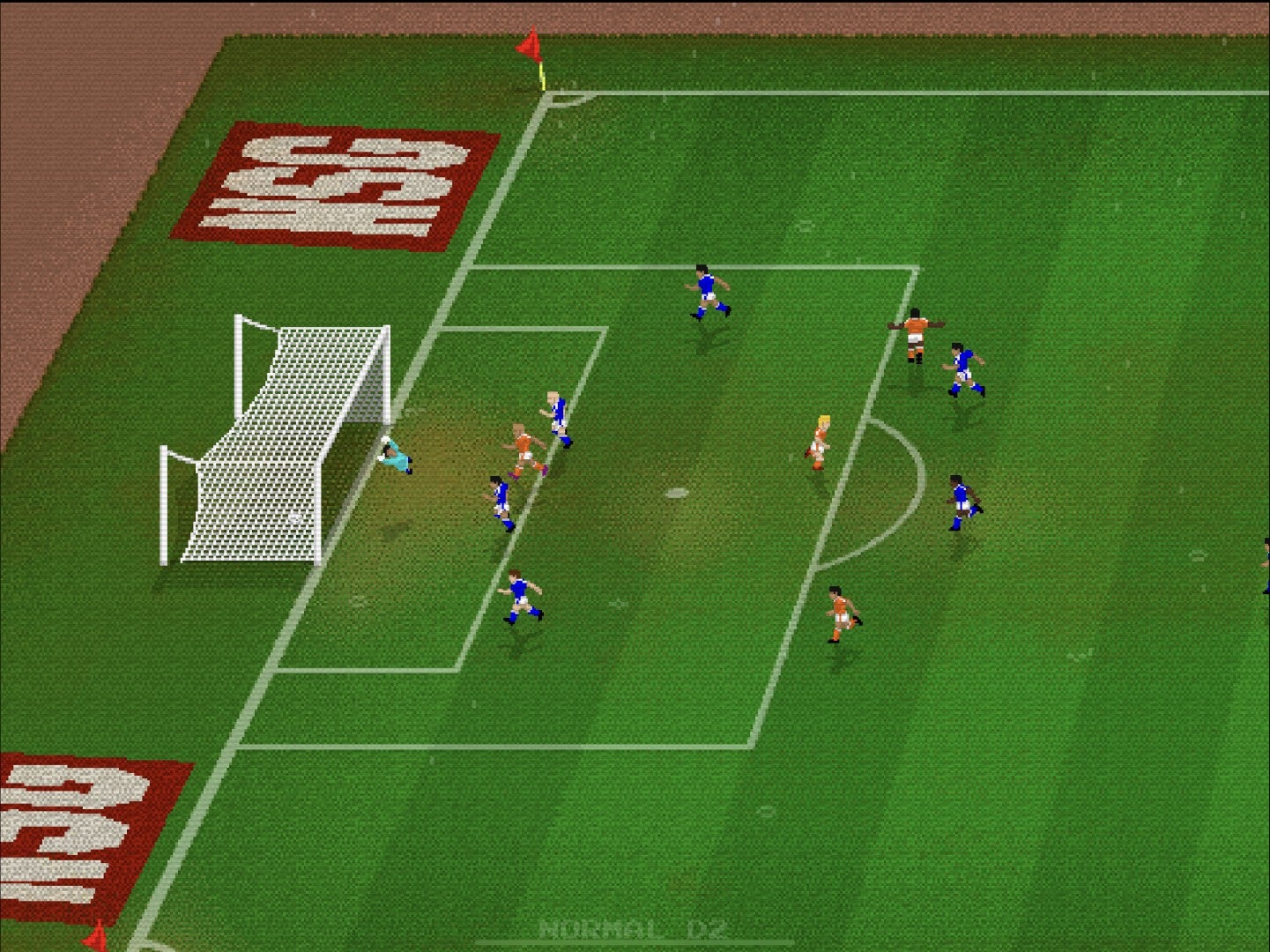 Who needs FIFA? Retro Goal+ is the most honest football game and I