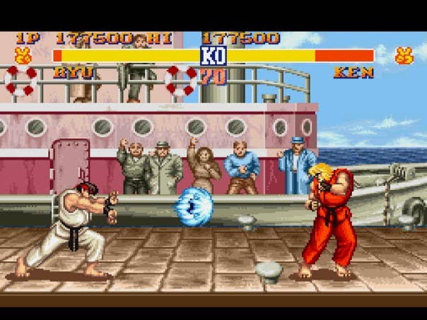 Street Fighter II: The World Warrior