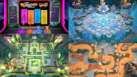 Yooka-Laylee shows Rextro Arcade multiplayer options