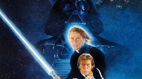 Return of the Jedi poster