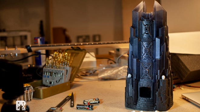 Return to Dark Tower board game gameplay