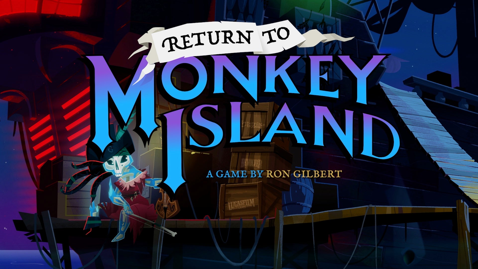 A new Monkey Island 2 sequel is coming from Ron Gilbert