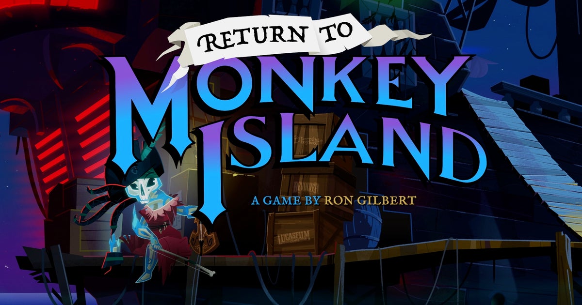 A new Monkey Island 2 sequel is coming from Ron Gilbert