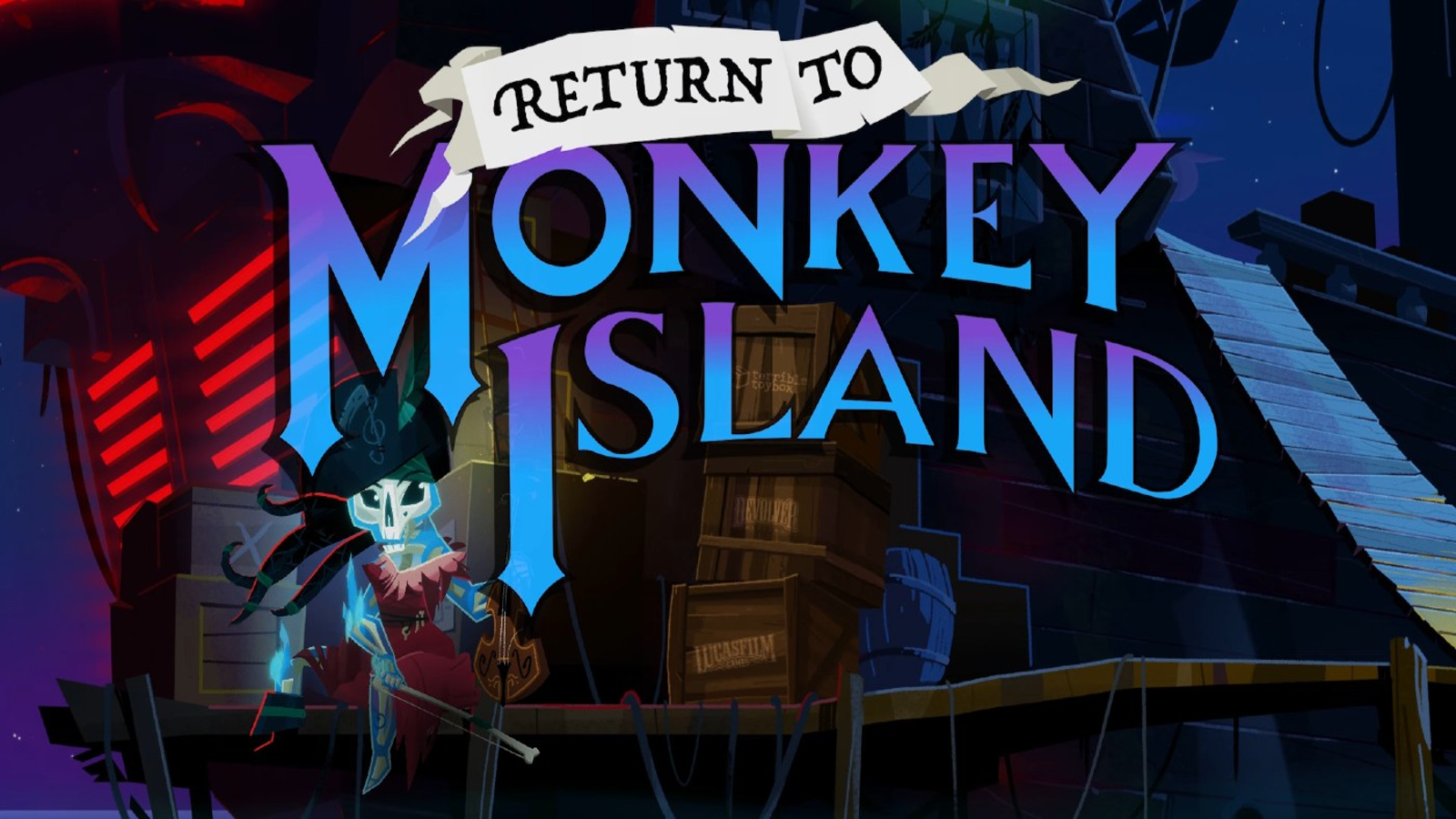 Return to Monkey Island (PS5) – Limited Run Games
