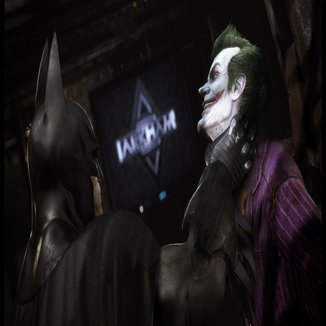 Batman: Return to Arkham comparison shots reveal better textures, lighting  | VG247