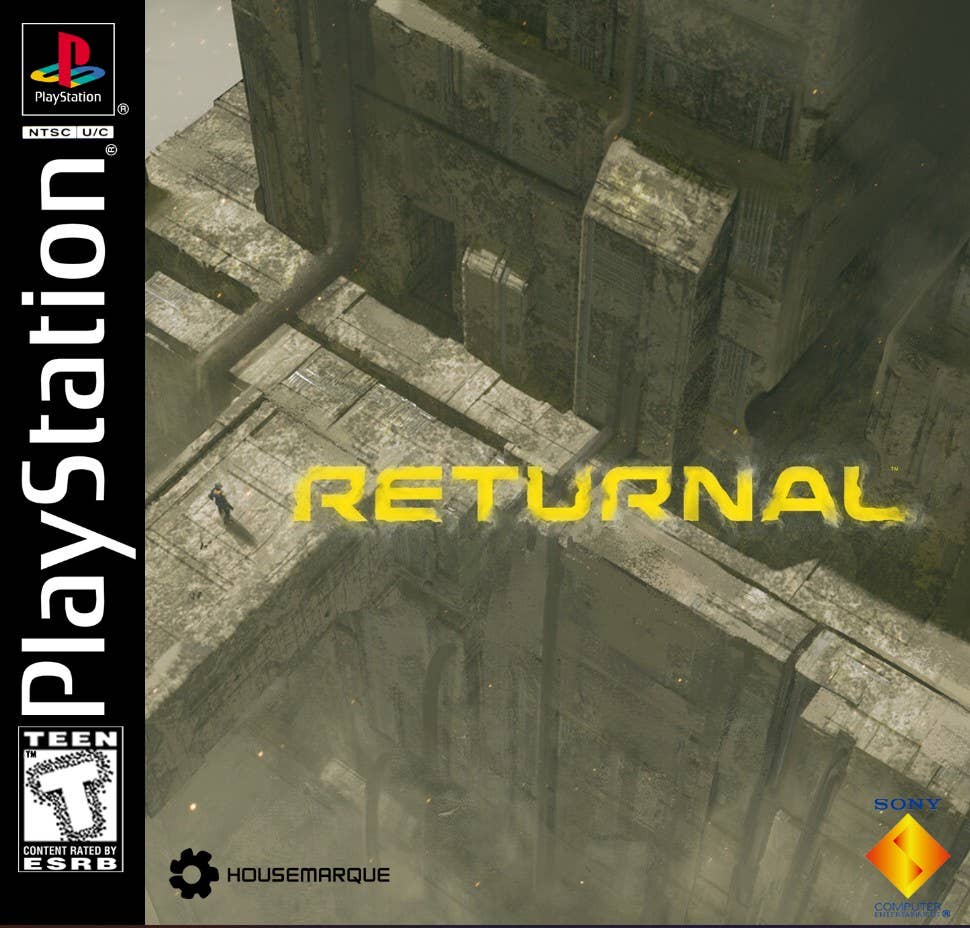 Ps1 Game Cover