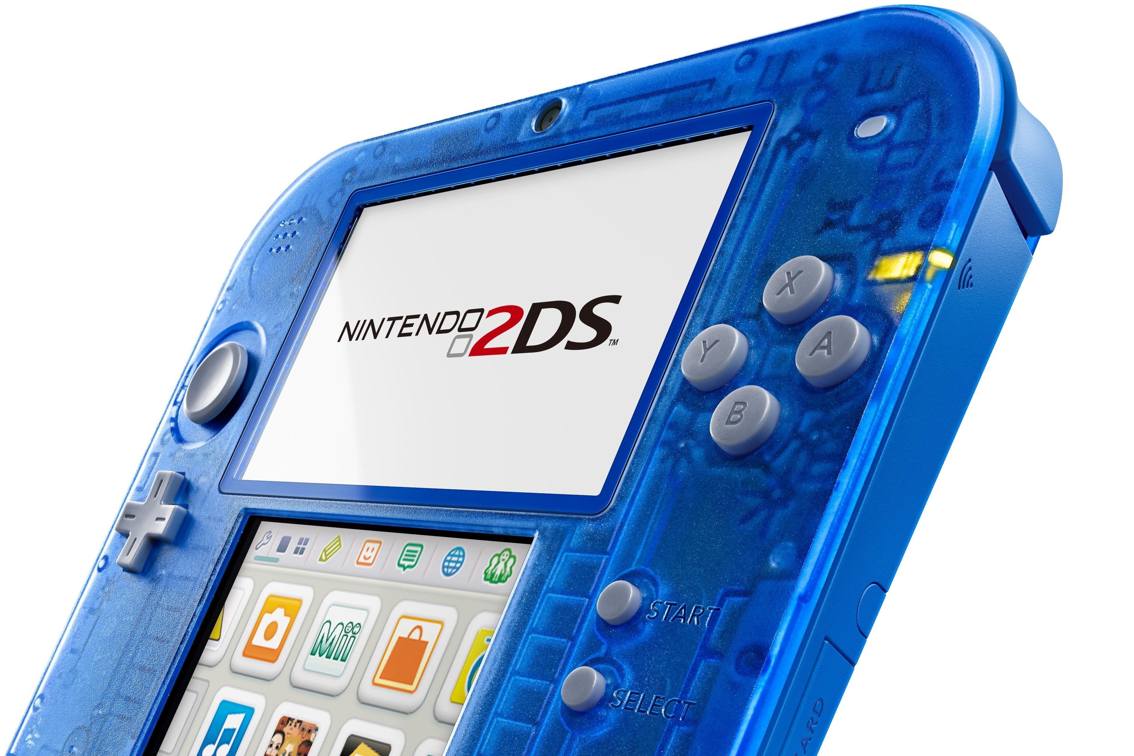 Anunciados bundles de 2DS transparentes con Pok mon Omega Ruby