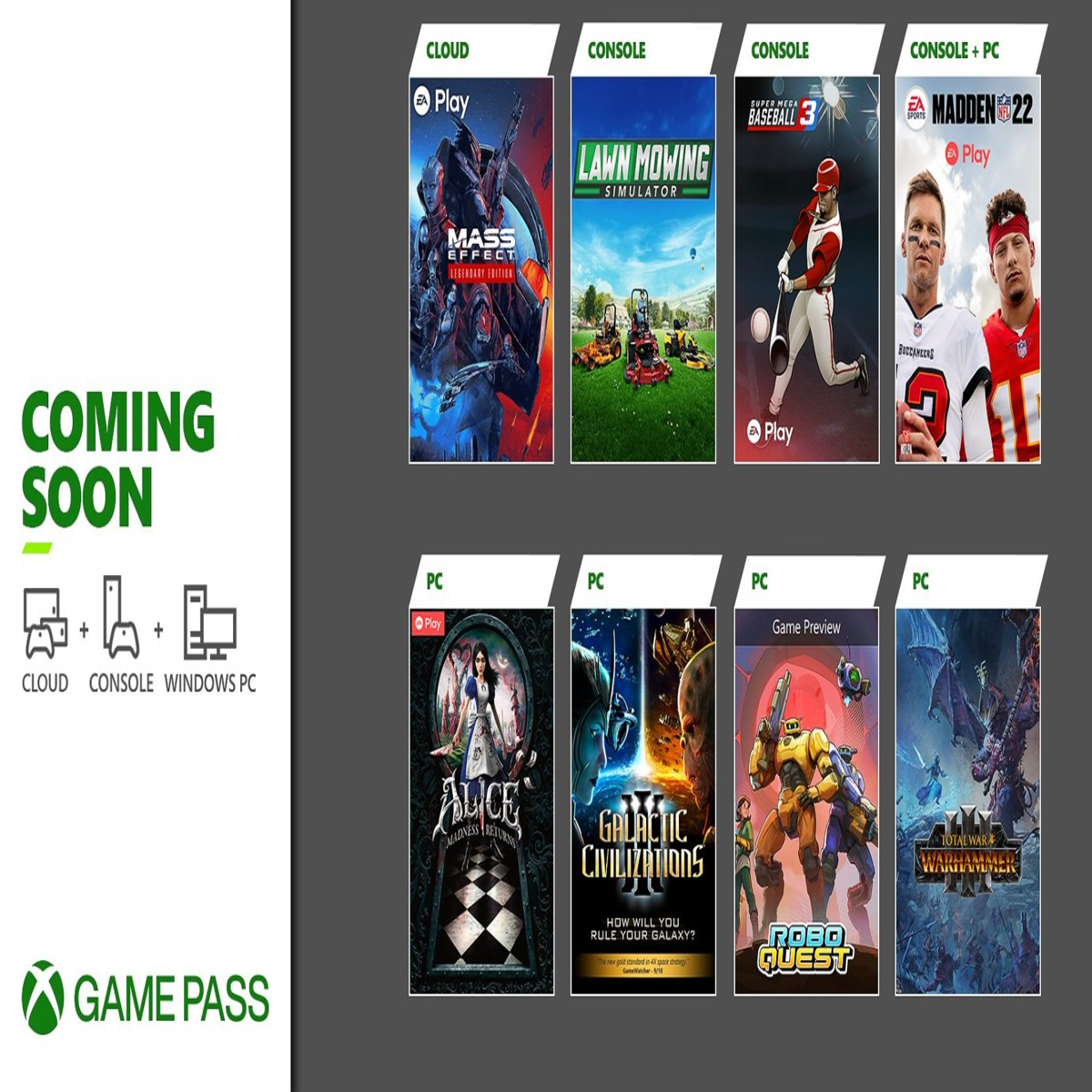 Revelados os primeiros jogos de Outubro do Xbox Game Pass