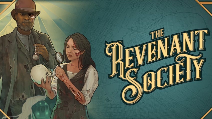 Promo artwork for The Revenant Society