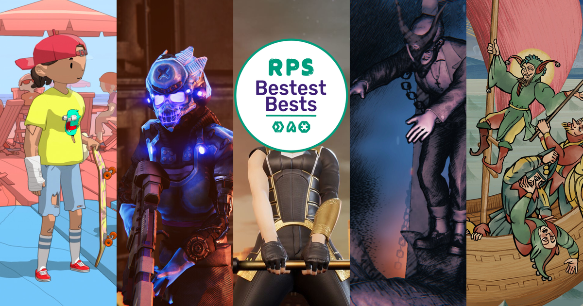 Every last RPS Bestest Best review of 2022 | Rock Paper Shotgun