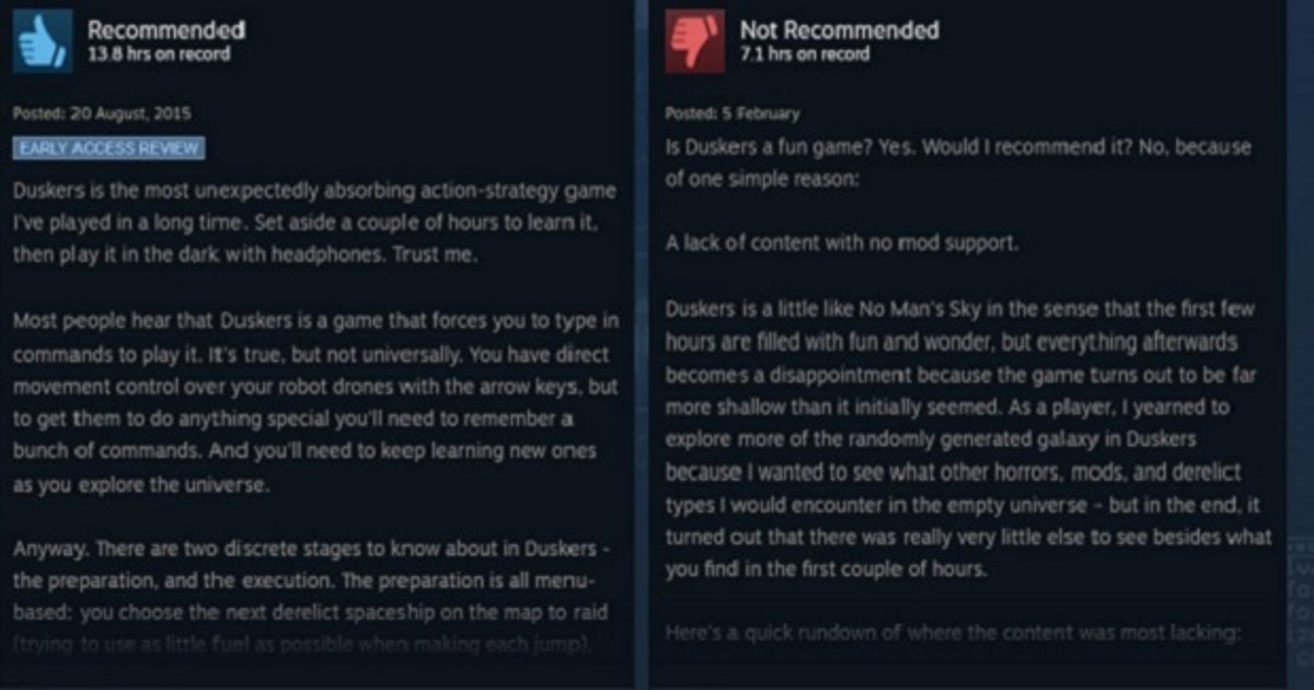 the day before launched today and its currently sitting at overwhelmingly  negative reviews : r/Steam