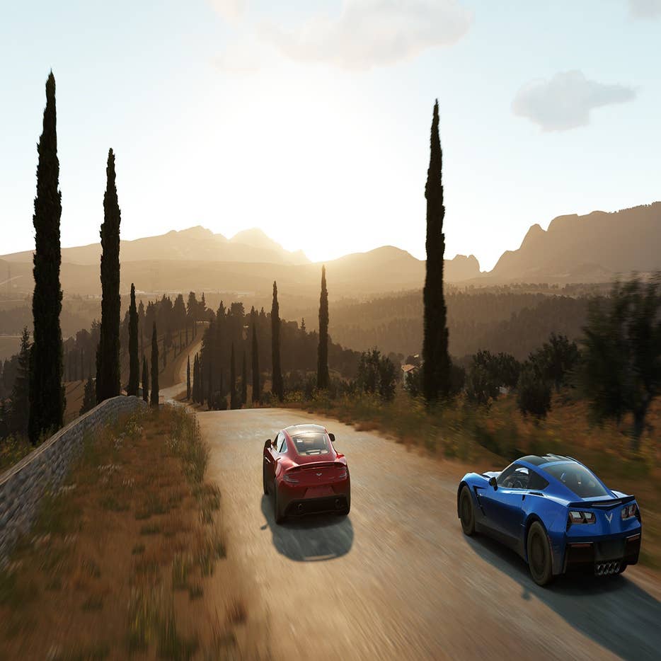 A real life Forza Horizon 4 road trip is a thing of beauty - CNET