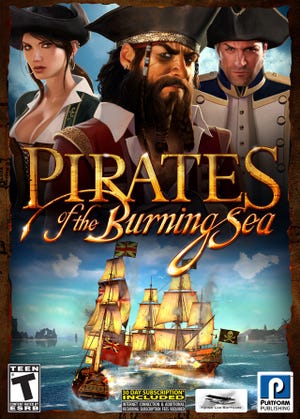 Cover von Pirates of the Burning Sea