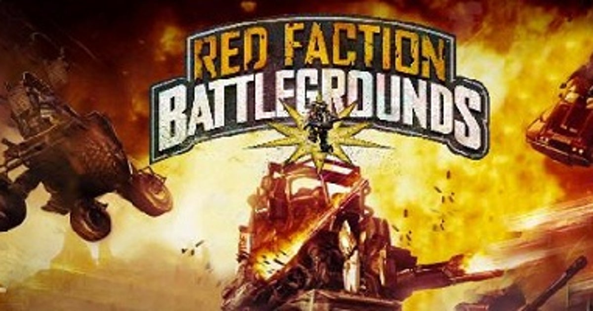 Red Faction First First Red Faction: Battlegrounds trailer arrives | VG247