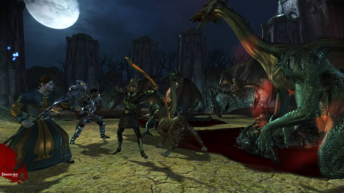 Dragon Age: Origins Live Stream -- Witch Hunt 