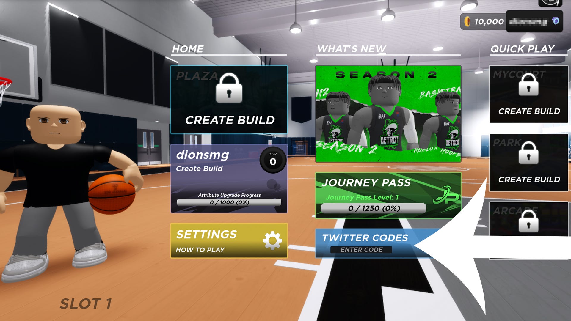 RH2 The Journey codes February 2024 VG247