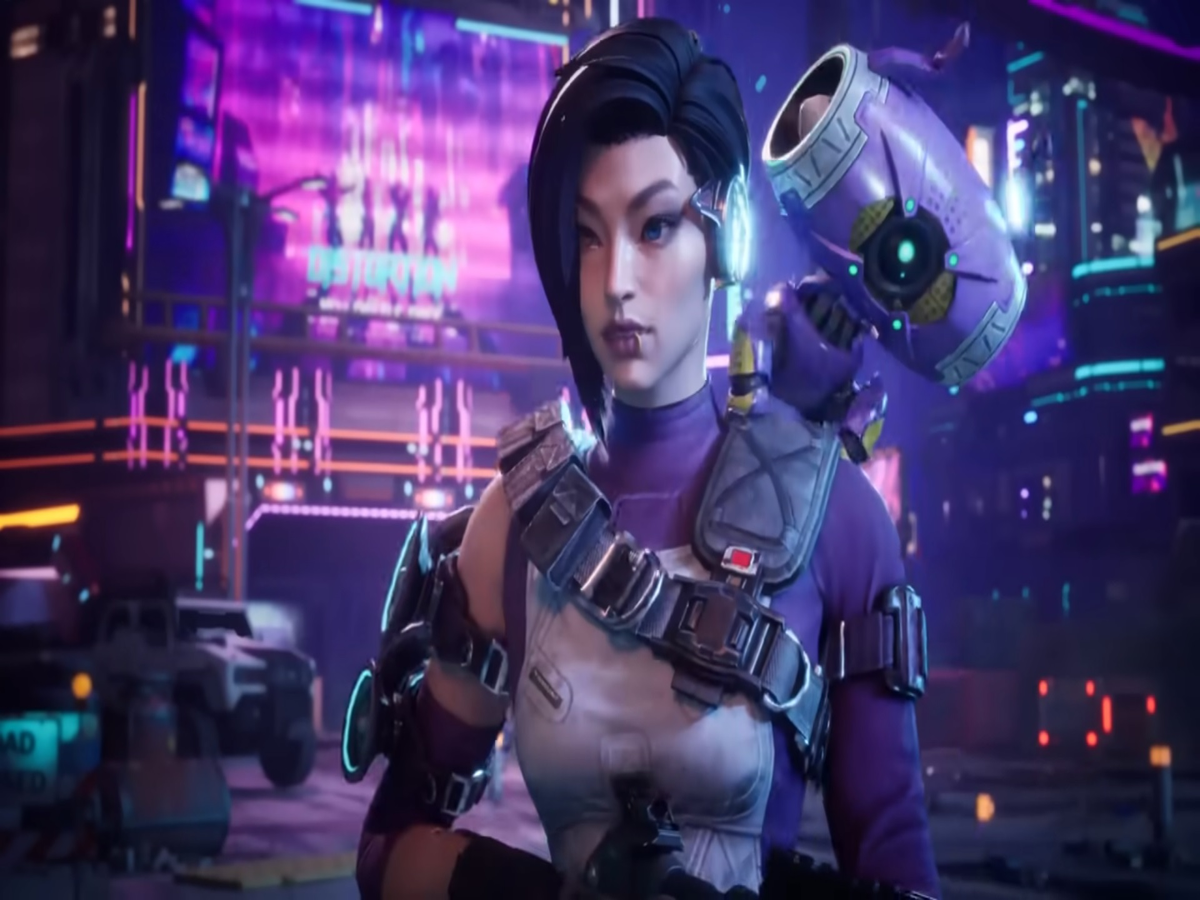 Apex Legends Mobile releases Fade, a mobile exclusive legend very