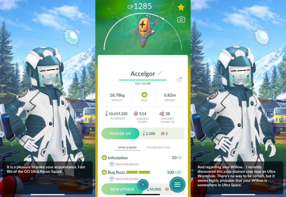 Pokémon GO: o que aconteceu com Nihilego e Professor Willow