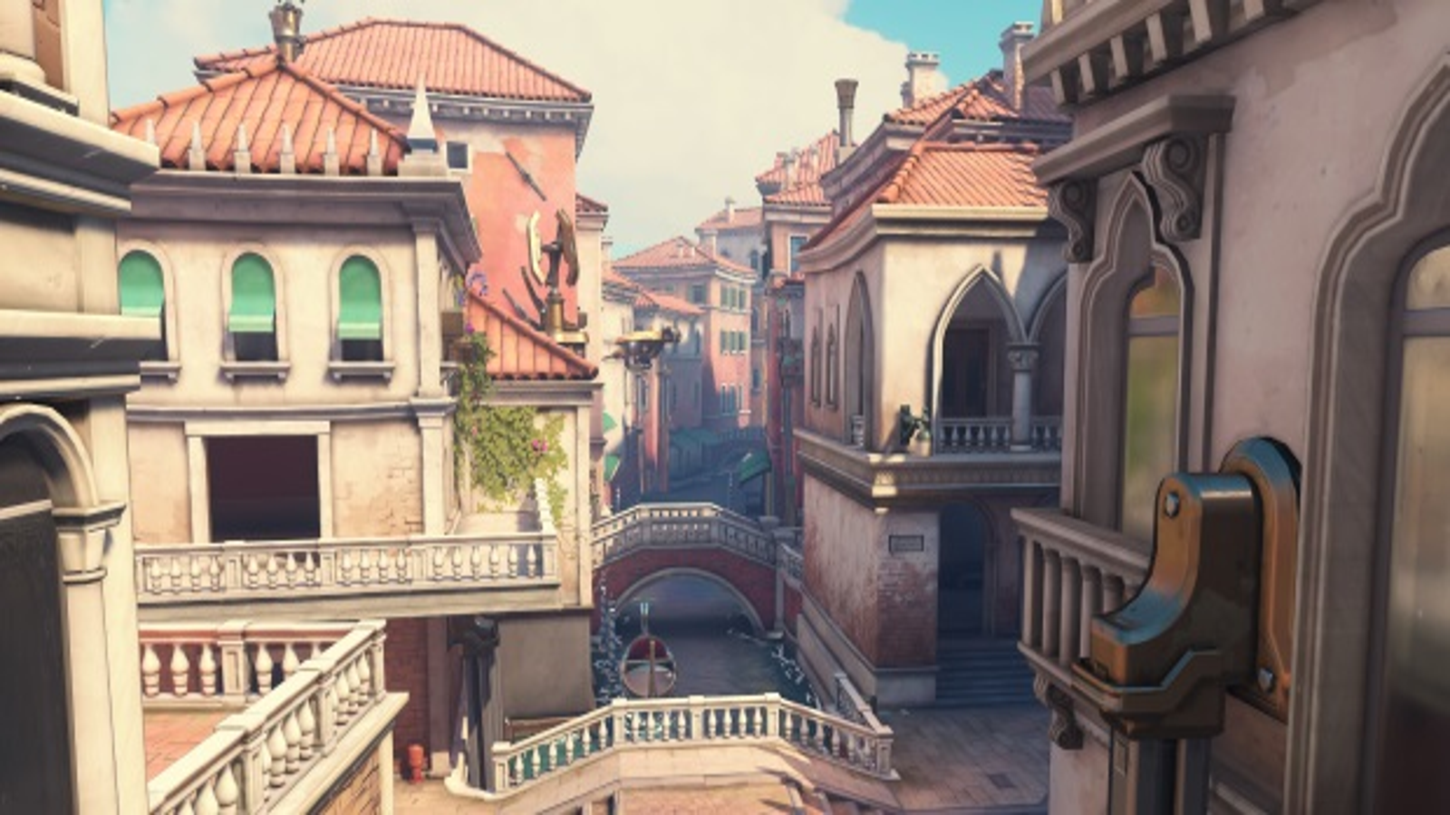 Overwatch Rialto new Venice map