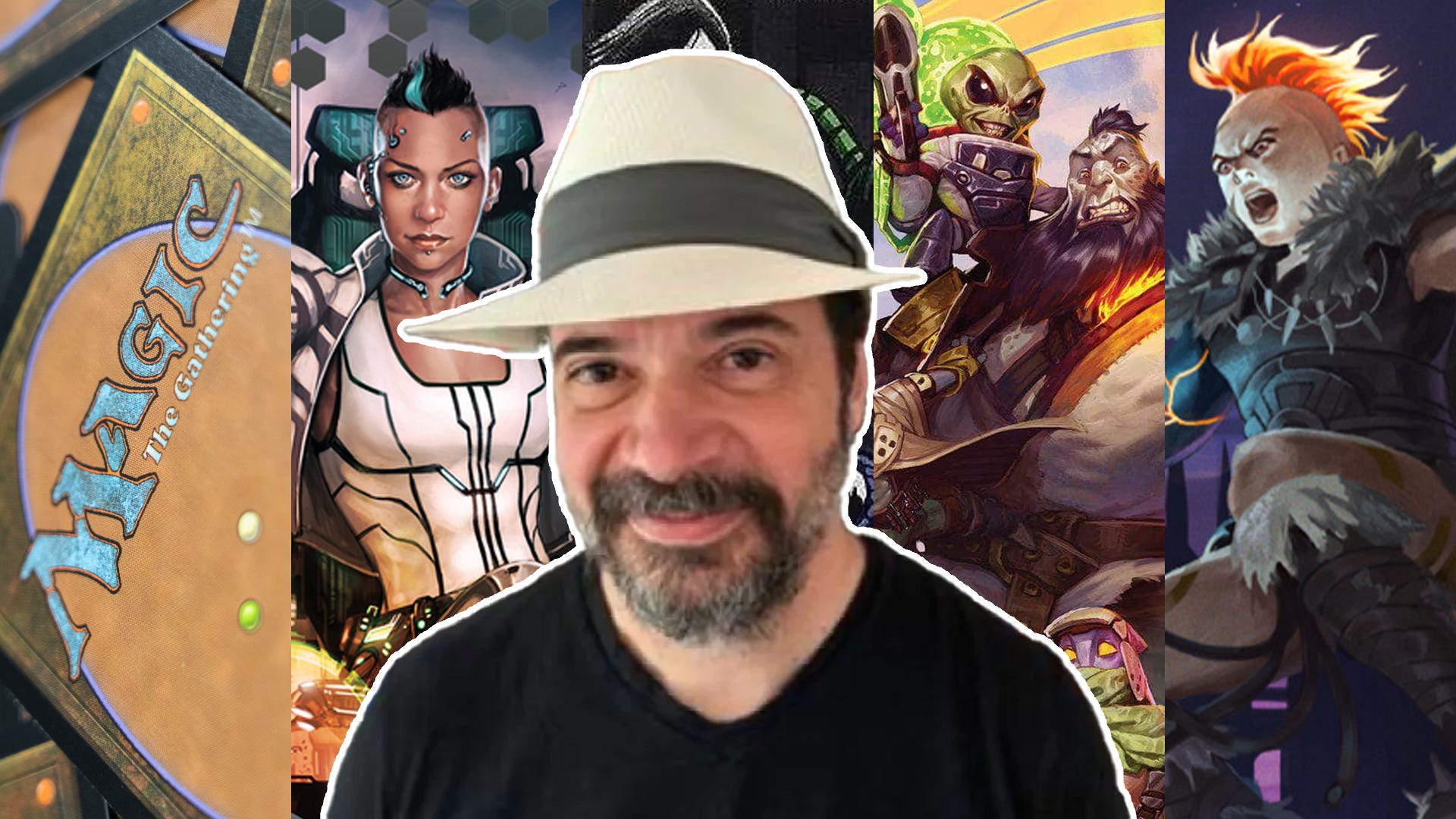 Who Invented Magic Card Magic: The Gathering creator Richard Garfield looks back on five of his ...