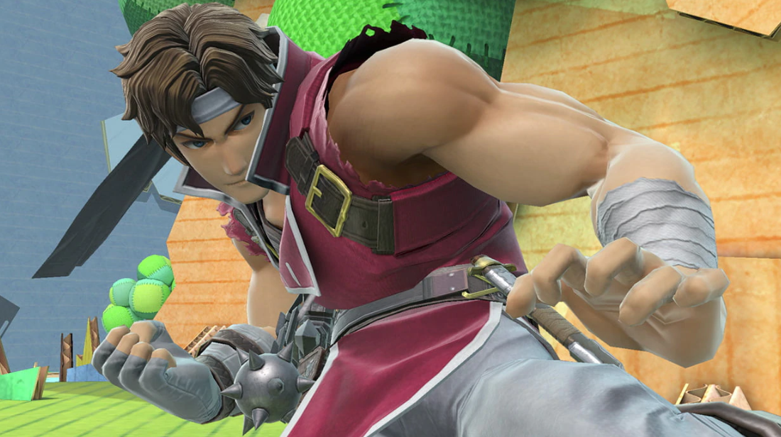 Richter Super Smash Bros Ultimate Guide Unlock, Moves, Changes