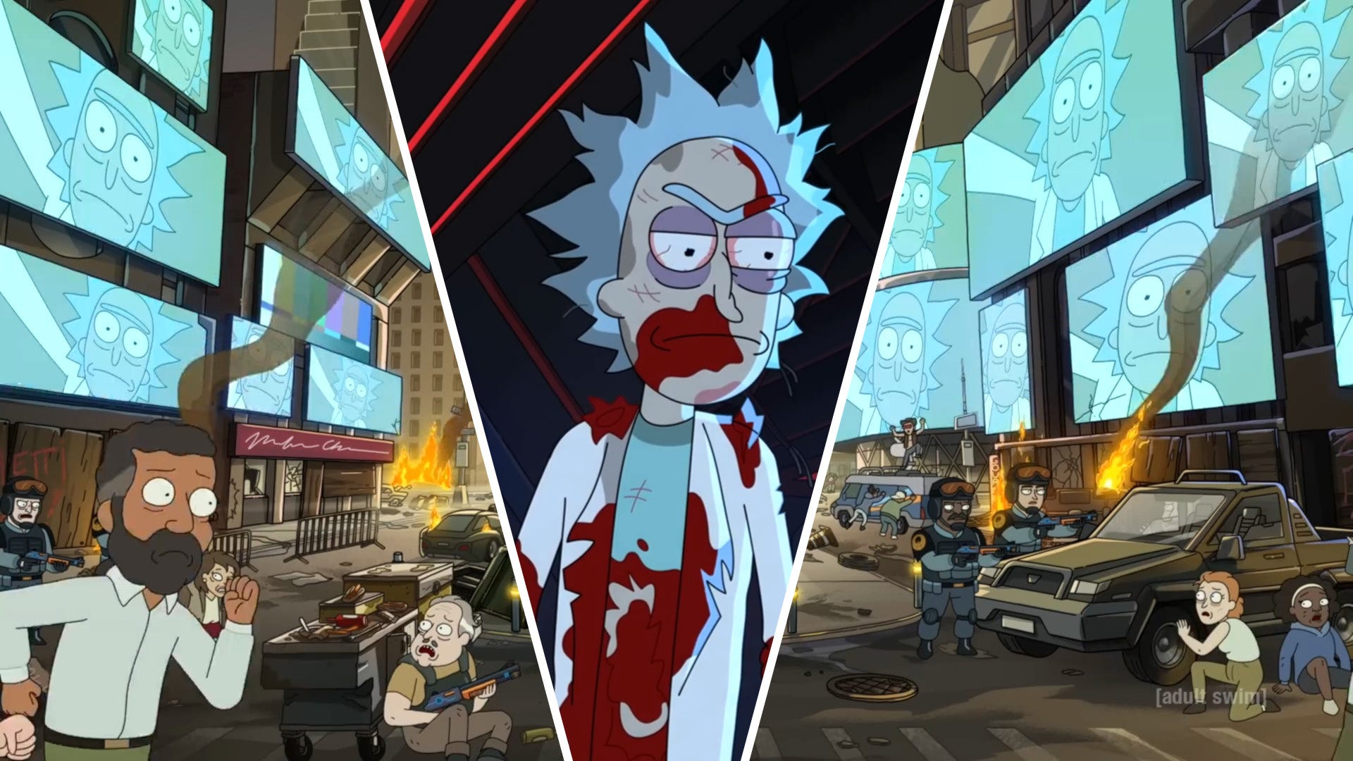 Rick and Morty's Season 7 recast is the least of its problems