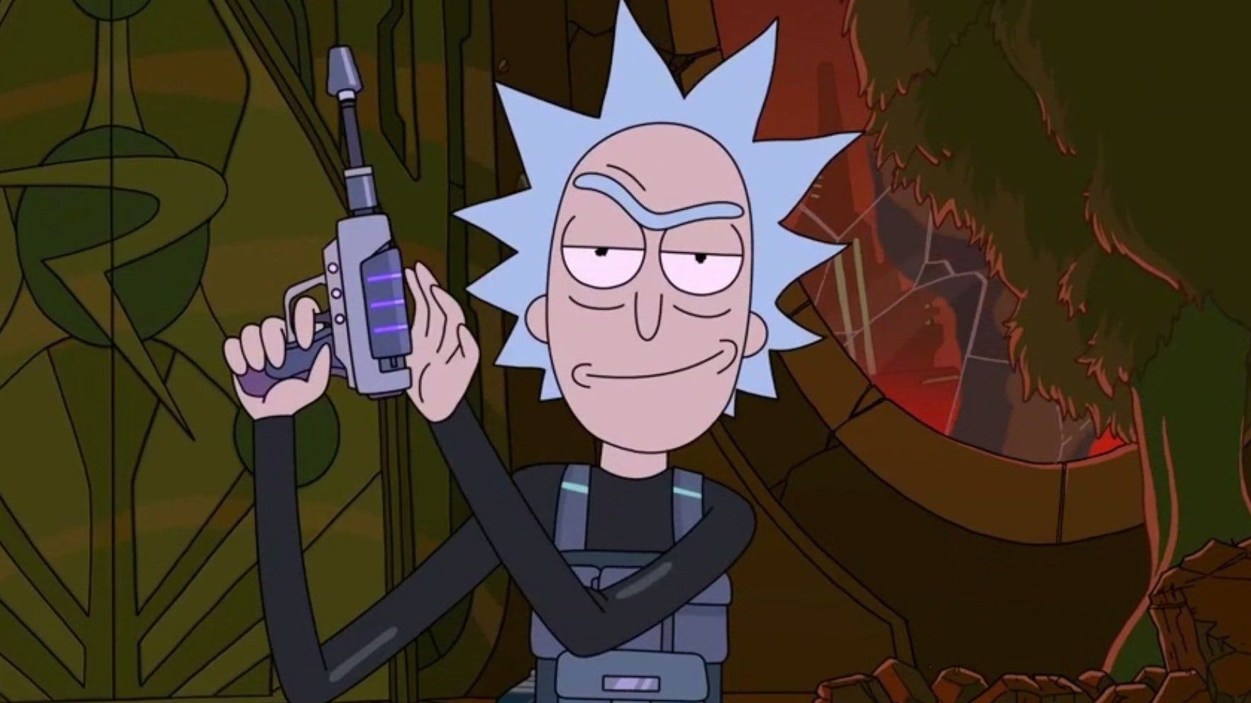 Mit Rick Rick and Morty's Rick joins MultiVersus today | Eurogamer.net