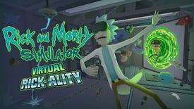 Image for Rick And Morty VR Promises Weird Science And Portals 
