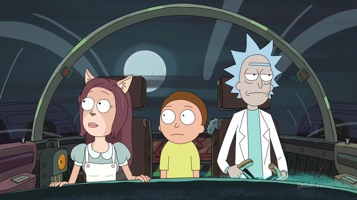 Rick and discount morty full episode