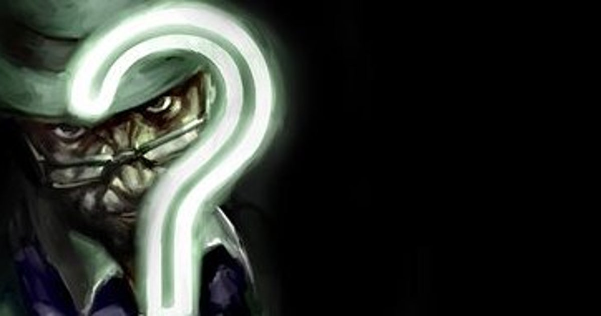 The Riddler does more than just taunt Batman in Arkham City | VG247