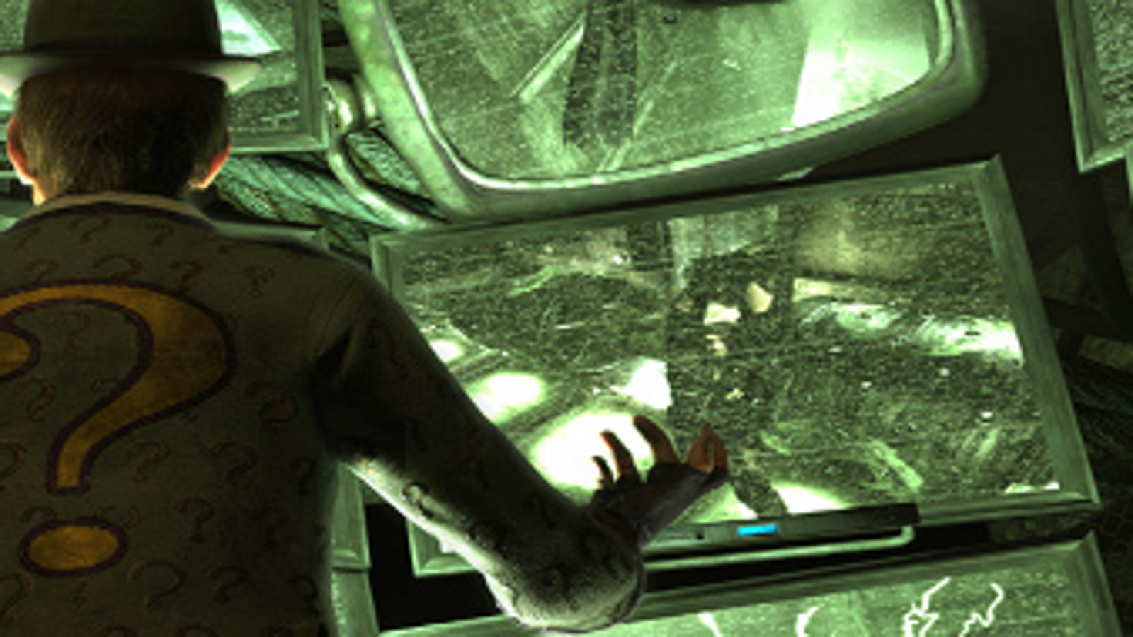 Batman Riddler Arkham City