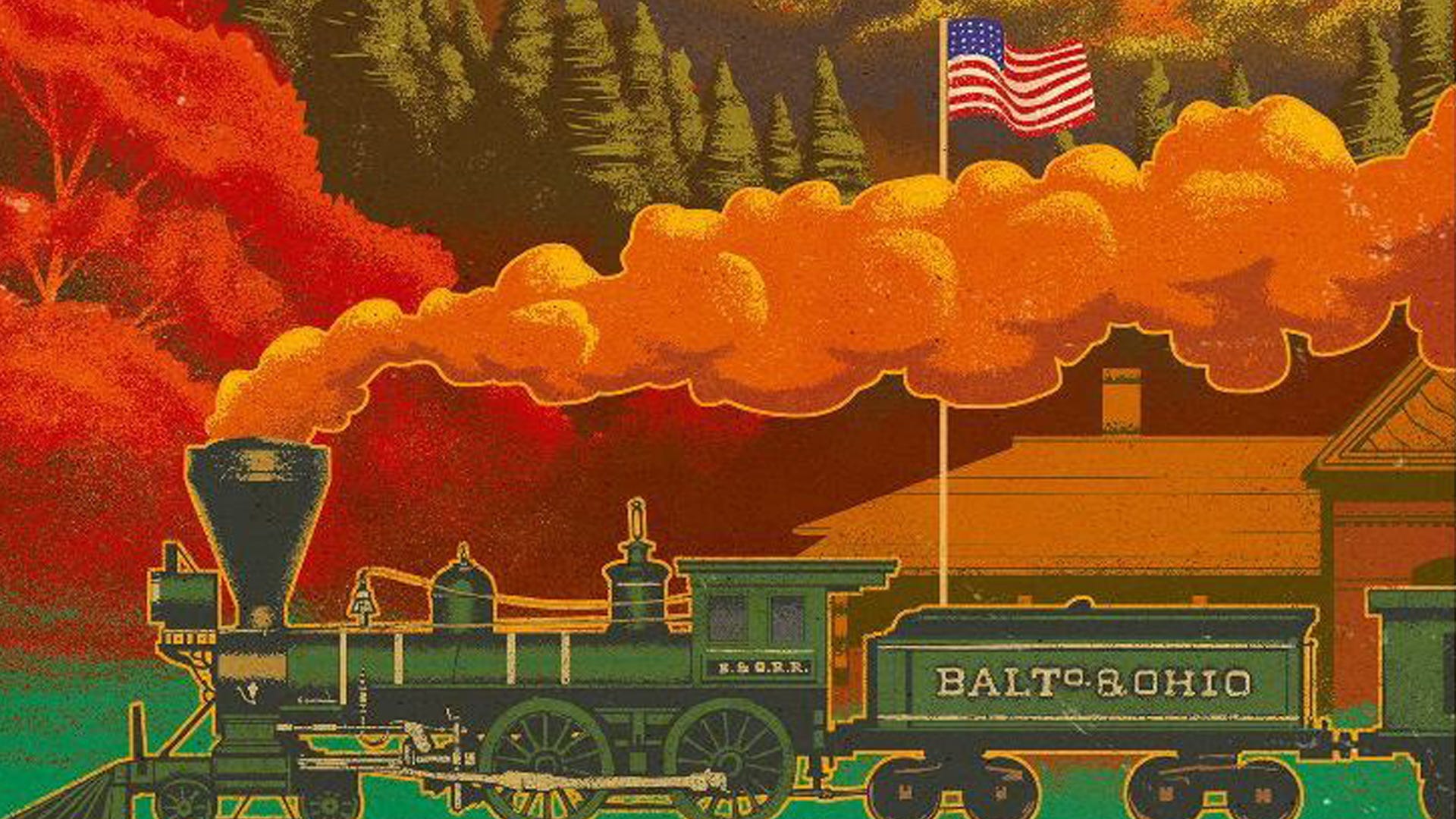 Ride The Rails Game How To Play Ride The Rails at Liam Raphael blog