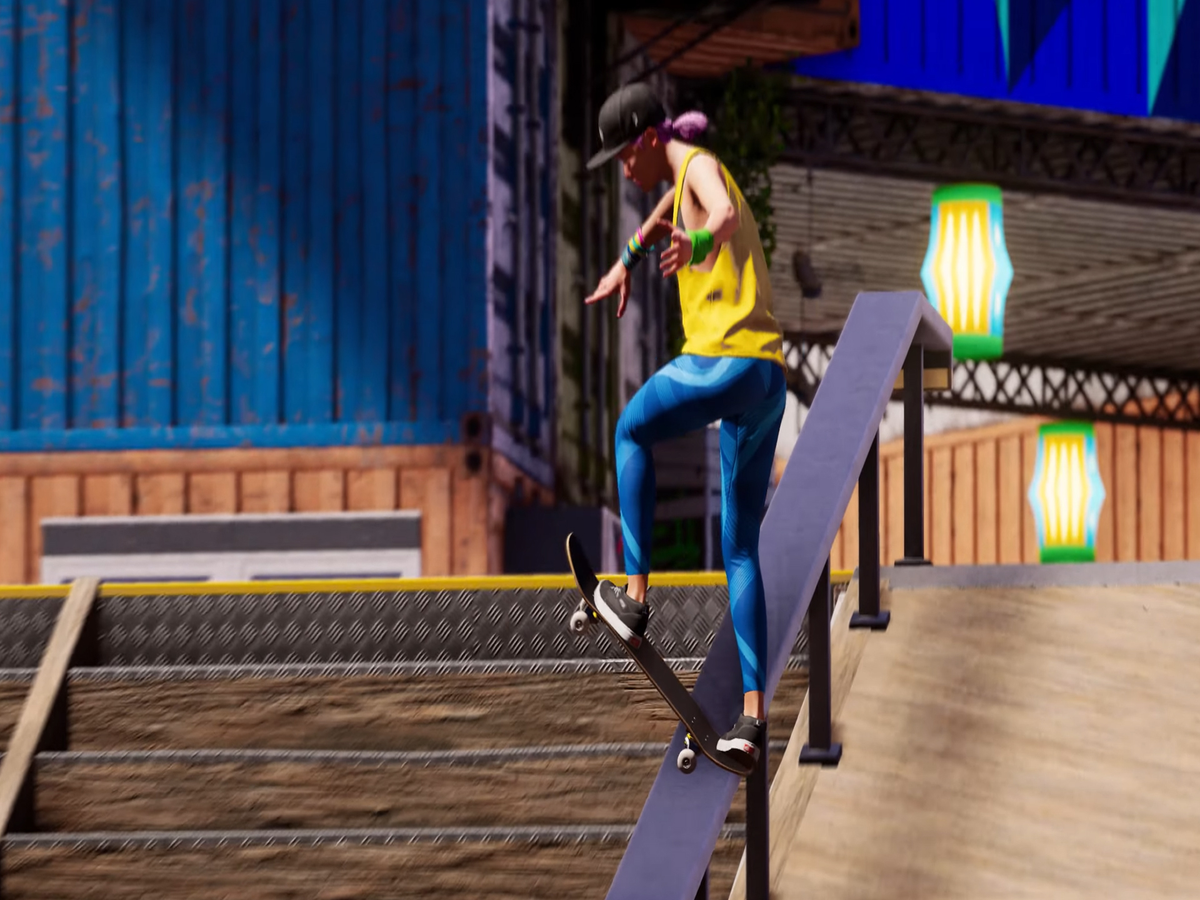 Skate 4 Reveals First Gameplay Footage