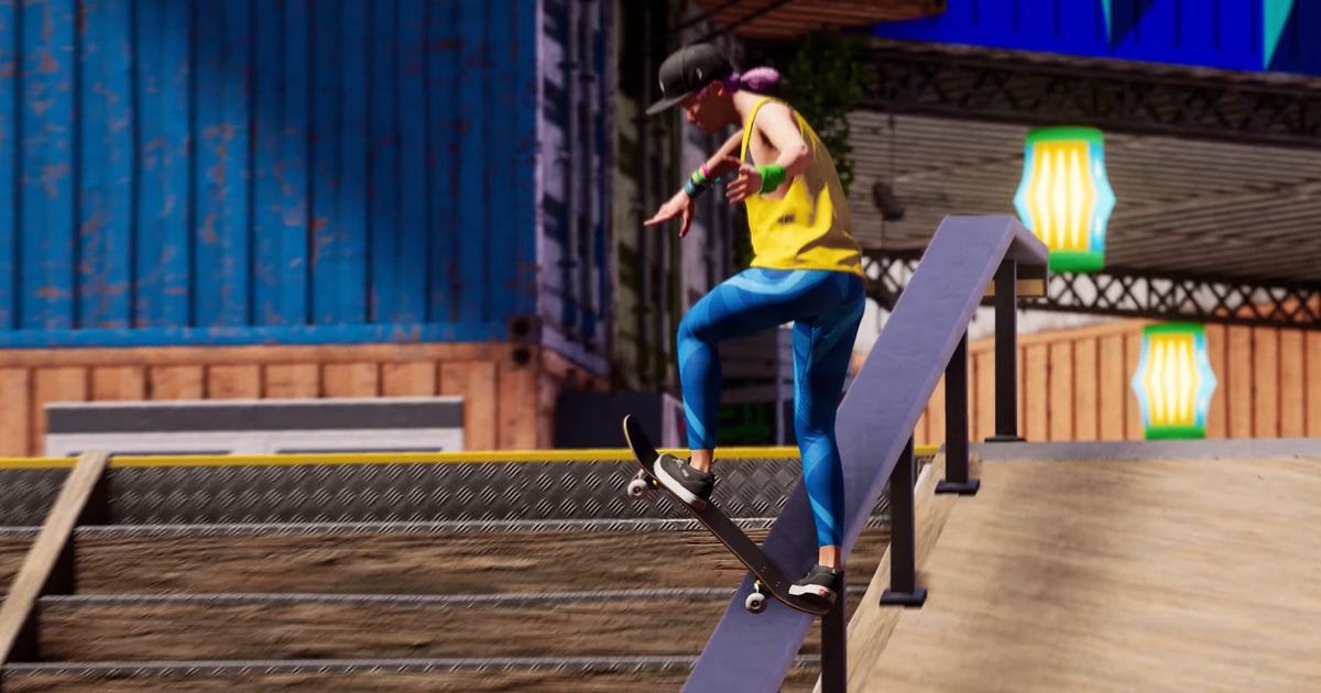 Creata Riders Rider's Republic skateboarding add-on looks like the perfect way to ...