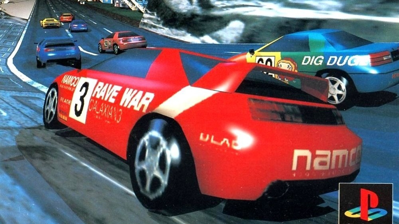 Ridge Racer Ps1 Cars
