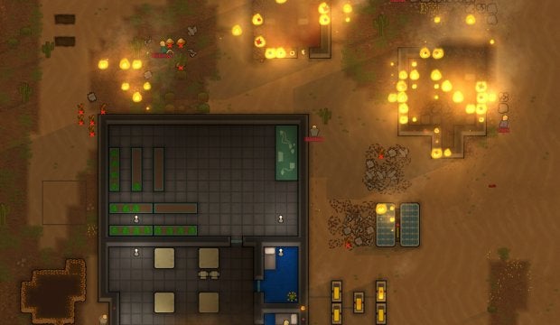 Outer Limits: RimWorld Lands On Kickstarter