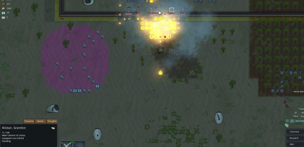 Rimworld Alpha 4 Adds Wood, Dodges Obvious Jokes
