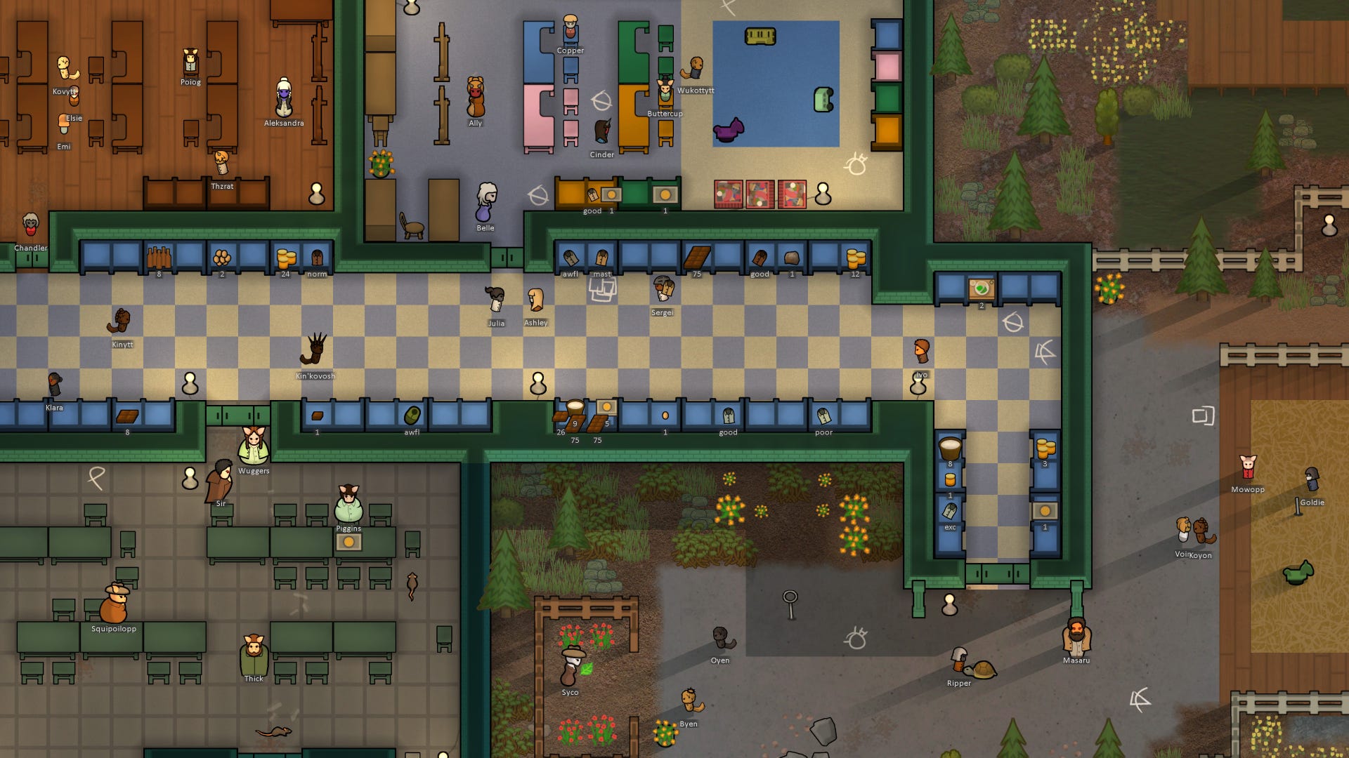 RimWorld's new Biotech expansion adds babies, mechanoids, and gene ...