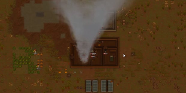 RimWorld's beta adds swamp biomes and 'story combat'