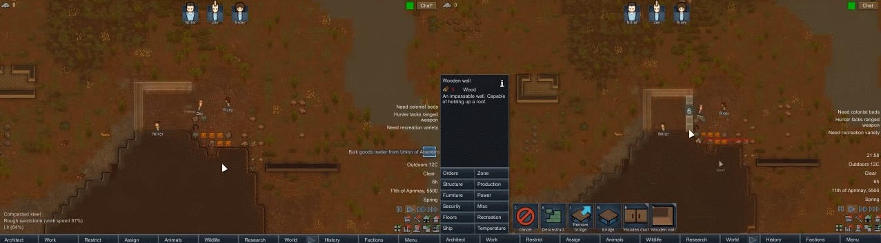 Survive space together with this RimWorld multiplayer mod | Eurogamer.net