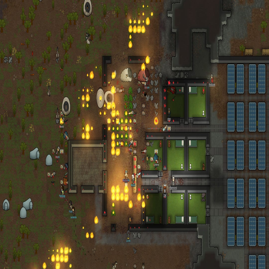After five years of early access, RimWorld finally has a release date