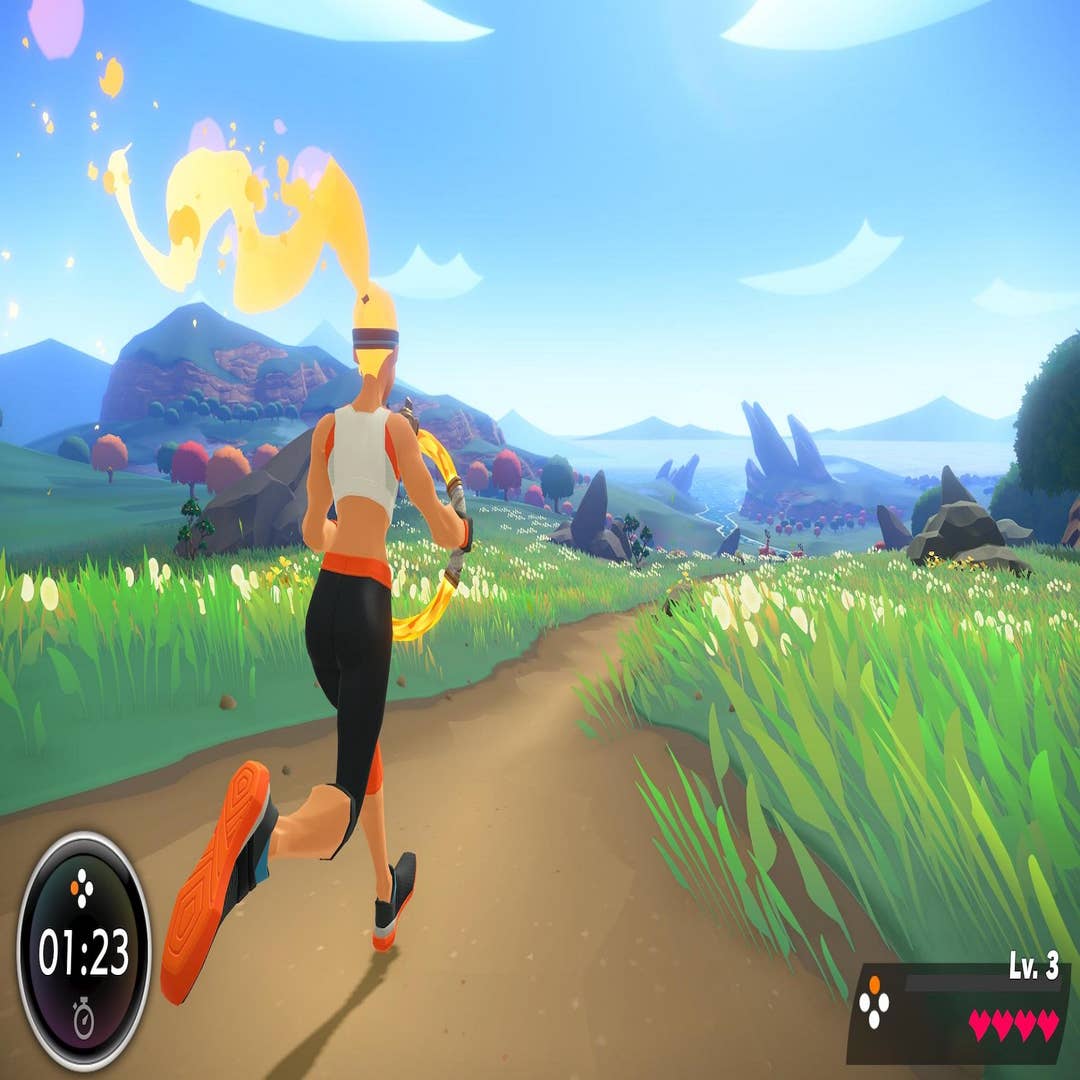 Nintendo's Ring Fit Adventure takes working out to a new level