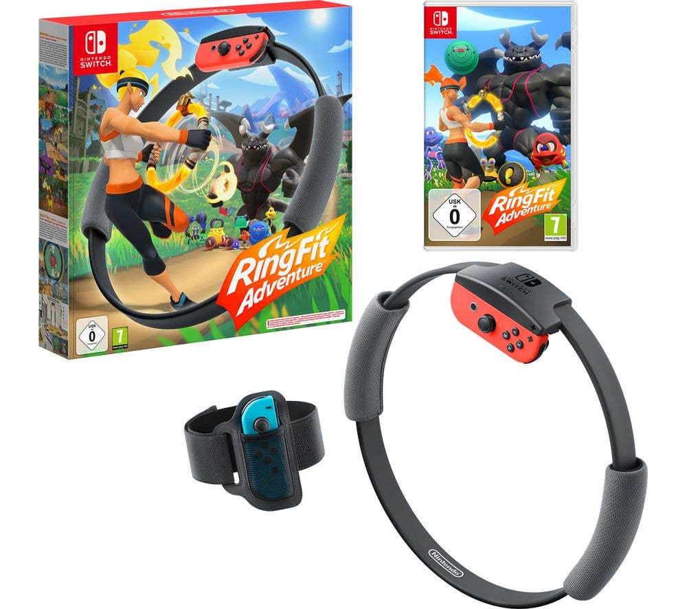 Ring fit 2025 adventure amazon