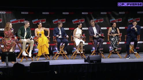 Image for Watch Amazon Prime Video’s Lord of the Rings: Rings of Power and Wheel of Time panels, moderated by Felicia Day!