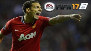 Image for Rio Ferdinand is not happy about his FIFA 17 stats