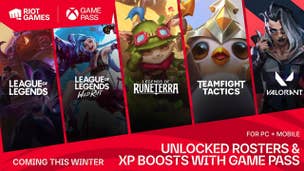 Image for Riot brings League of Legends, Valorant, and more to Game Pass
