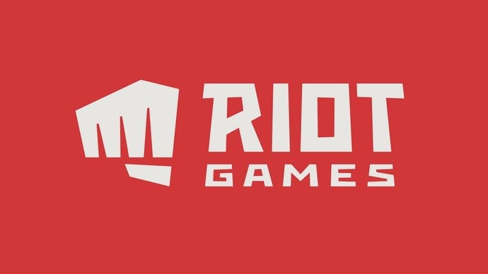 Riot Games logo.