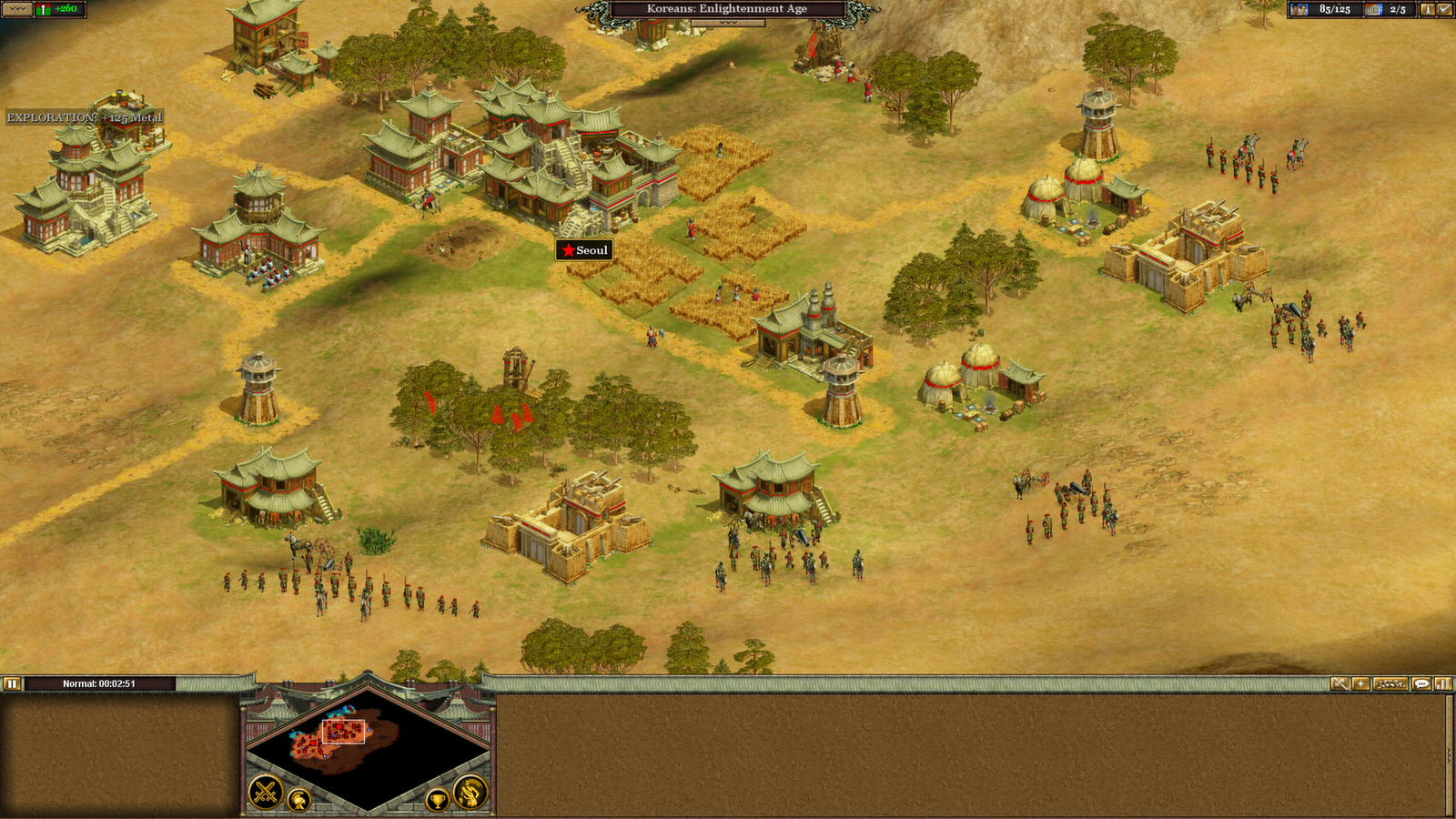Rise of the Moderns, Rise of Nations Wiki